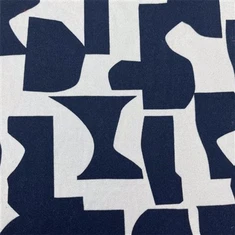 Polyester Spandex potištěná kašmírová pletenina podobná kašmíru